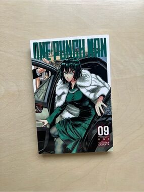 One-Punch Man Vol. 9 Manga - Like New Condition